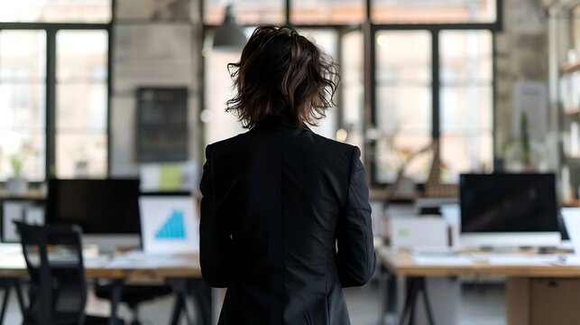 Angel investor with halo evaluating startup pitch, serene smile in soft morning light, entrepreneurial success concept