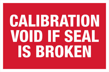 22 Red Quality Control Label ...