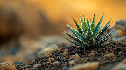 Climate Change Environmental Impact Climate Resilience A close-up of a withered plant in dry soil, emphasizing the effects of prolonged drought