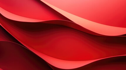 Fototapeta premium Abstract red overlap background