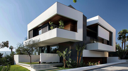 luxucy house exterior 