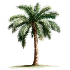 Obraz premium palm tree realistic