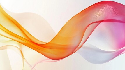 Abstract vector background, wavy lines for brochure, website, flyer design.