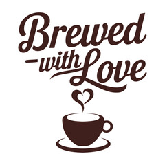 Obraz premium Dynamic Coffee Logo - Perfect for Cafes, Coffee Shops, and Beverage Branding | Coffee Logo | Cafe Logo Illustration | Coffee | Logo | Logo Design