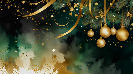 abstract background with drops of water