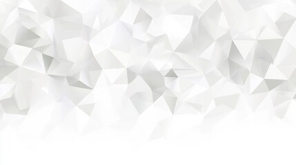 Fototapeta premium Minimalist Geometric Polygon Mosaic Triangular Pattern Design