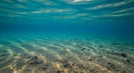 Underwater coral reef