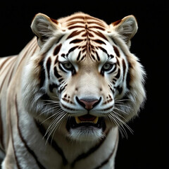 Fototapeta premium White Tiger