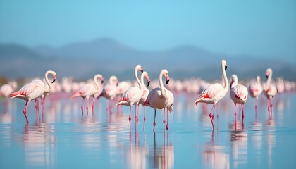 Obraz premium A collection of beautiful birds in world