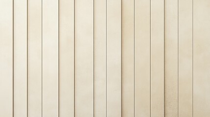 Fototapeta premium Light Beige Vertical Wooden Planks Texture Background for Design