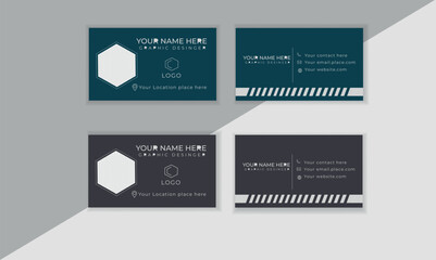modern buisness card design. creative buisness card design.