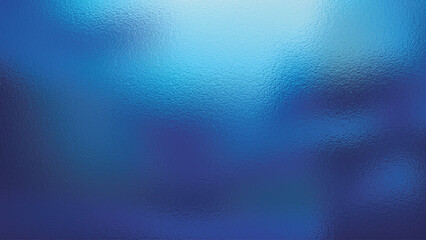 Obraz premium Abstract blue foil texture vector background with glowing lights and glass effect, cmyk color mode. Perfect for prints