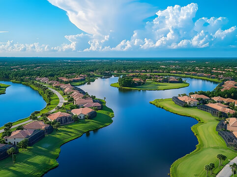 Views of nature, landscapes, and vibrant local culture in Pasco County, Florida