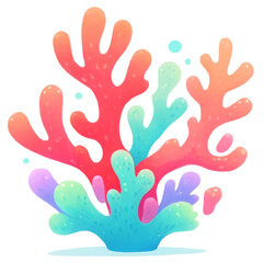 Undersea Animals Watercolor Clipart, Cute Ocean Creatures, Underwater animals clipart