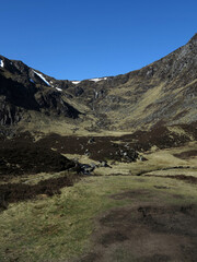 Mayar and Driesh munros - Glen Clova - Cairngorms National Park - Angus - Scotland - UK