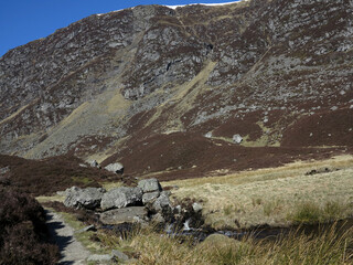 Mayar and Driesh munros - Glen Clova - Cairngorms National Park - Angus - Scotland - UK