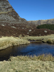 Mayar and Driesh munros - Glen Clova - Cairngorms National Park - Angus - Scotland - UK