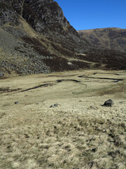 Mayar and Driesh munros - Glen Clova - Cairngorms National Park - Angus - Scotland - UK