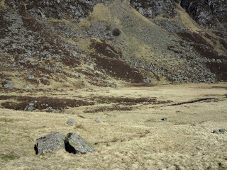 Mayar and Driesh munros - Glen Clova - Cairngorms National Park - Angus - Scotland - UK