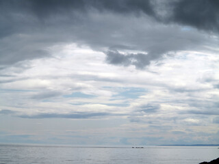 Countryside surrounding Slain Castle - Cruden bay - Collieston - Aberdeenshire - Scotland - UK