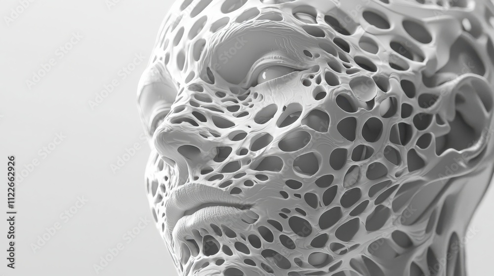 Poster exploring future adaptive human design for evolutionary potential in dynamic environmentsa conceptua