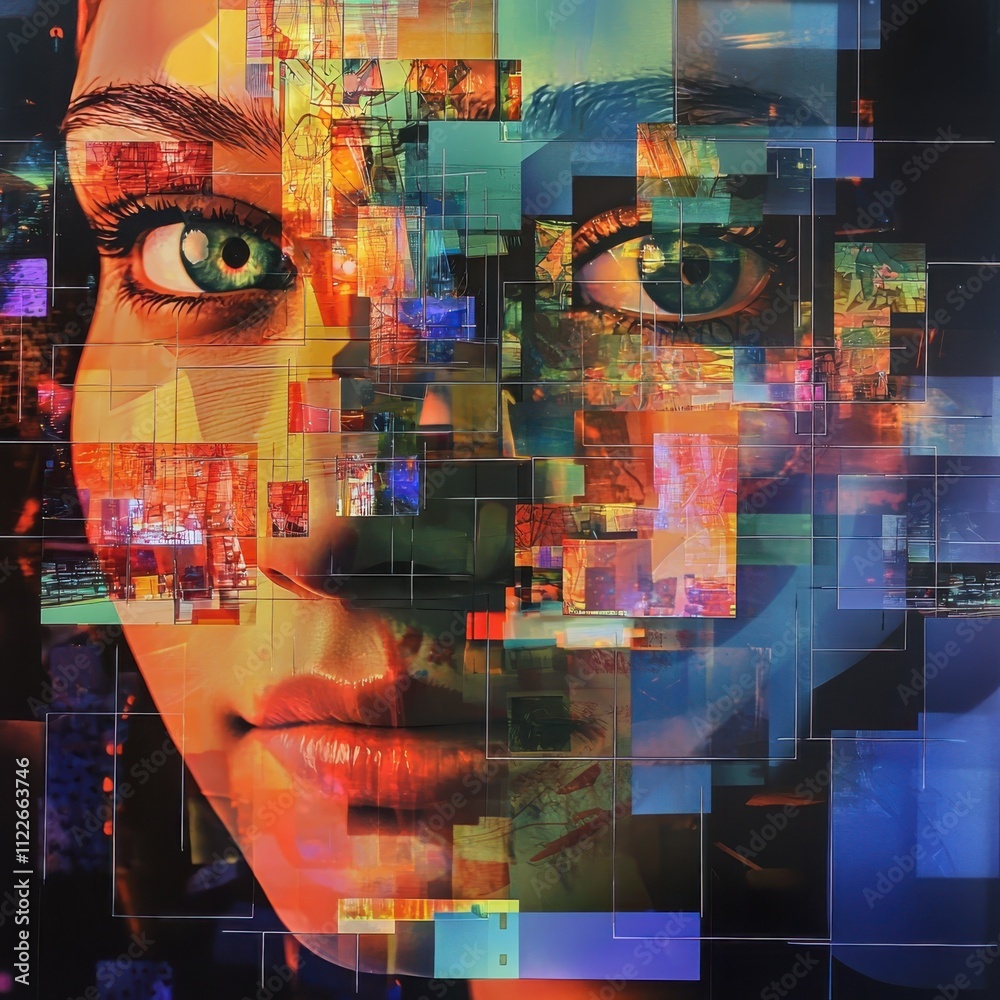 Poster exploring holographic memories future-focused reconstructing of digital visual content in immersive 