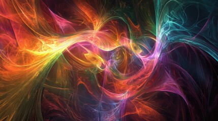 Fototapeta premium Transforming neuroplasticitydynamic visualization of a brain in light abstract environment conceptual perspective