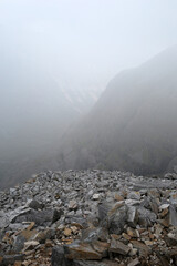 Ridge walk in Liathach - Torridon - West Highlands - Scotland - UK