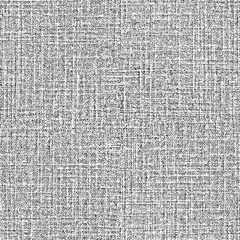 Seamless fabric texture. Vector halftone illustration.