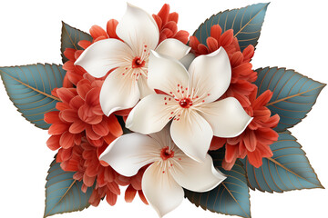 Pristine Cambodian Romduol National Flower