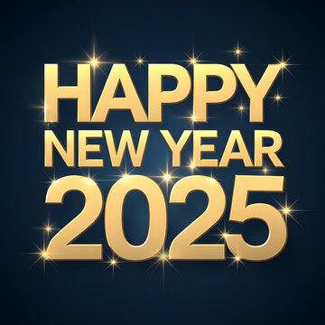 New year 2025 benner