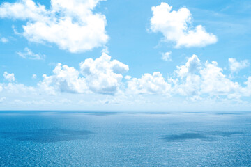 Obraz premium blue sky and clouds