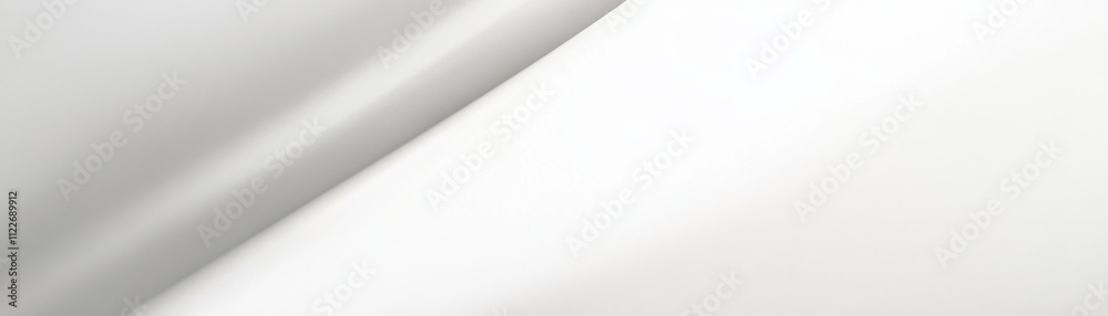 Poster abstract white paper diagonal fold texture