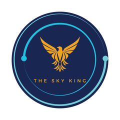 The sky King logo