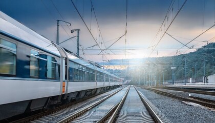 Obraz premium trenes