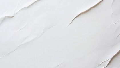 Obraz premium White Textured Surface With Subtle Creases and Waves