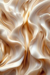 Elegant mocha mousse fabric background ideal for stylish design projects and creative applications.