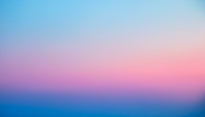 Obraz premium 上から下にかけて変化するピンク、ブルー、ラベンダーのパステルカラー。壁やデスクに優しさと穏やかな印象を与えるデザイン。