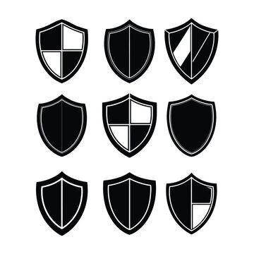 multi type gaurd or sheild vector collection