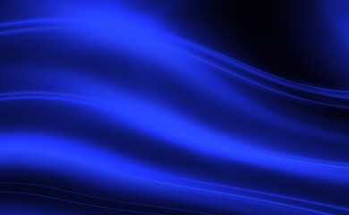 Abstract blue background amazing elegant curves liquid texture silk gorgeous with noise