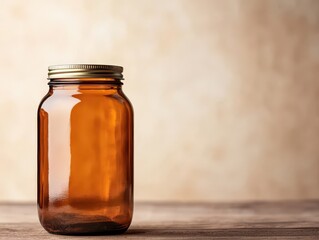 Overcoming financial hardshipthe empty coin jar symbolizing poverty tabletop setting soft light introspective concept