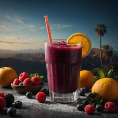 Invent a juice recipe inspired by your favorite dessert.