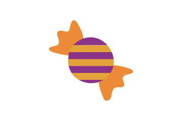 Clip art of simple candy