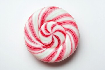 Fototapeta premium Red and white peppermint.