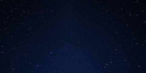 Obraz premium Cosmic Night Sky with Shooting Stars, galaxy, shooting stars, celestial body