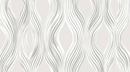 Aesthetic wallpapers group: abstract grey wavy and edgy lines with delicate texture over a broken white background.