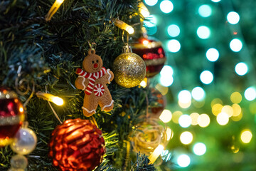 クリスマスのイルミネーション