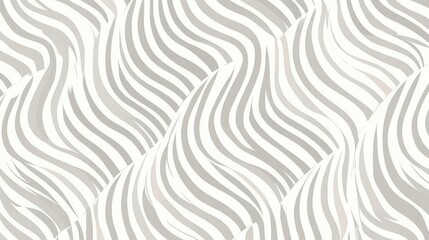 Aesthetic wallpapers group: abstract grey wavy and edgy lines with delicate texture over a broken white background.
