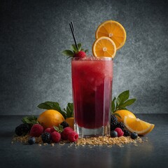 Invent a juice blend inspired by a famous cocktail.