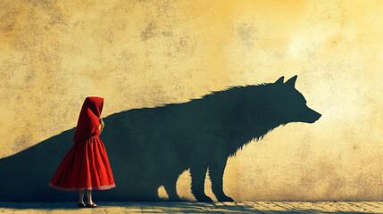 tale of Little Red Riding Hood captures the essence of childhood adventure. In a magical forest, a little girl embarks on a journey filled with mystery, friendship, and fear 